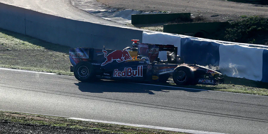 125 | 2009 | Jerez De La Frontera | Red Bull-Renault RB5 | Daniel Ricciardo + Toro Rosso-Ferrari STR4 | Brendon Hartley | © carsten riede fotografie