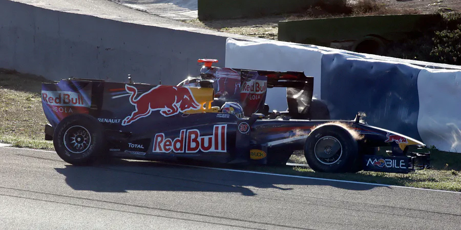 126 | 2009 | Jerez De La Frontera | Red Bull-Renault RB5 | Daniel Ricciardo + Toro Rosso-Ferrari STR4 | Brendon Hartley | © carsten riede fotografie