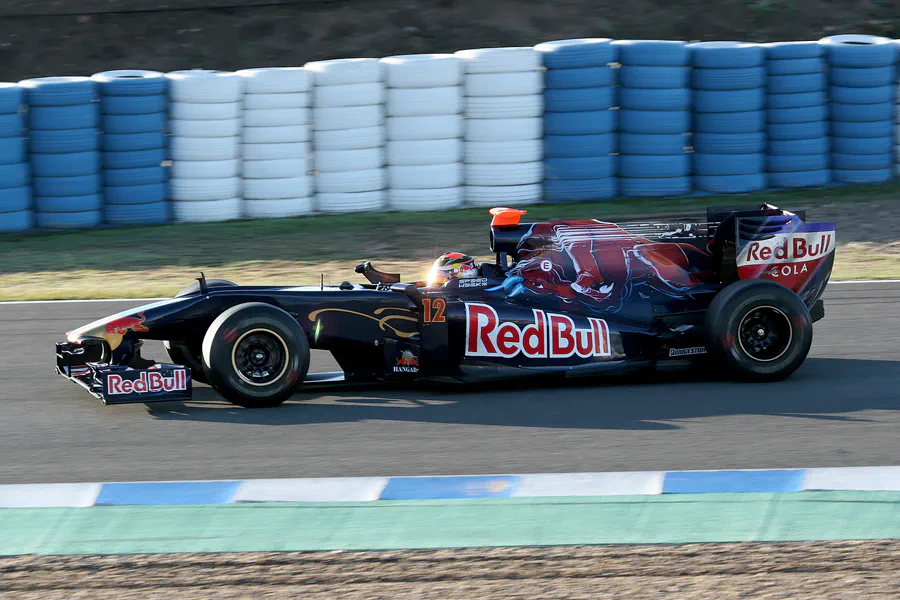161 | 2009 | Jerez De La Frontera | Toro Rosso-Ferrari STR4 | Brendon Hartley | © carsten riede fotografie