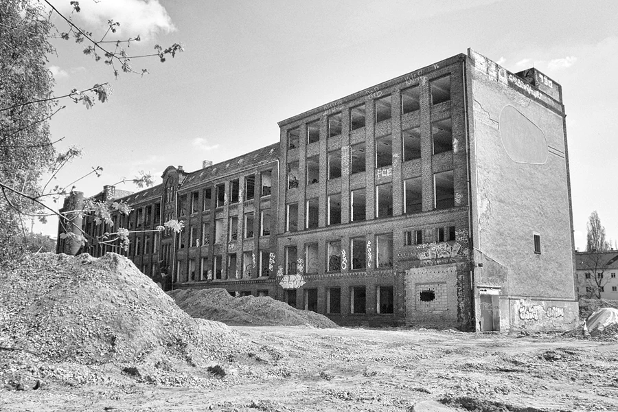 043 | 2010 | Berlin | Alte Schokoladenfabrik Hohenschönhausen | © carsten riede fotografie