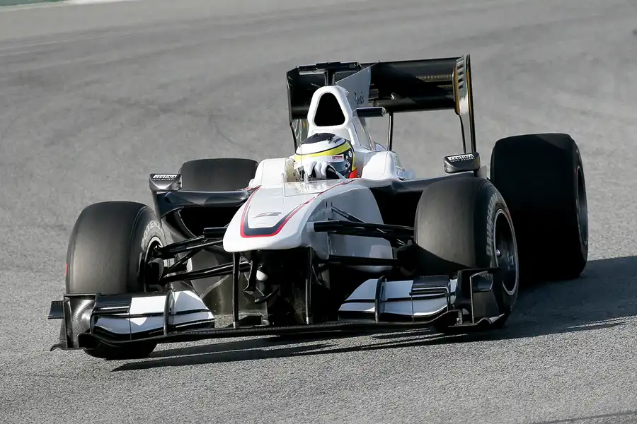 001 | 2010 | Barcelona | BMW Sauber-Ferrari C29 | Pedro De La Rosa | © carsten riede fotografie