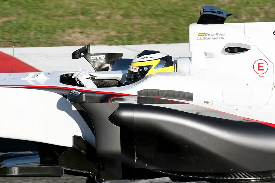 006 | 2010 | Barcelona | BMW Sauber-Ferrari C29 | Pedro De La Rosa | © carsten riede fotografie