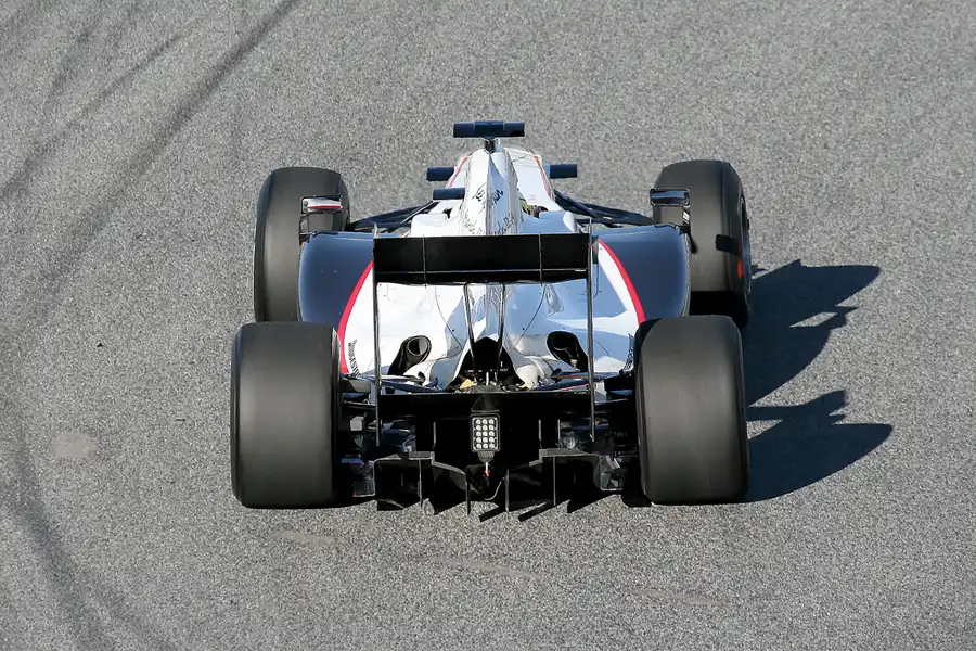 007 | 2010 | Barcelona | BMW Sauber-Ferrari C29 | Pedro De La Rosa | © carsten riede fotografie