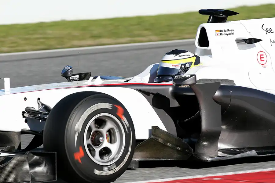 008 | 2010 | Barcelona | BMW Sauber-Ferrari C29 | Pedro De La Rosa | © carsten riede fotografie