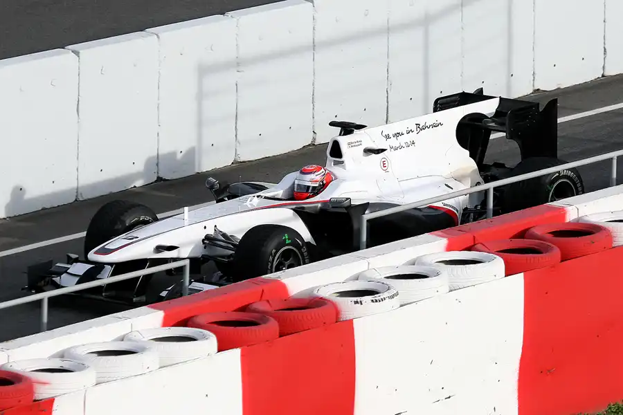 014 | 2010 | Barcelona | BMW Sauber-Ferrari C29 | Kamui Kobayashi | © carsten riede fotografie