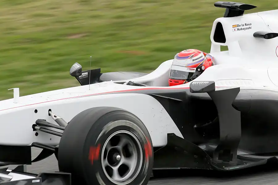 016 | 2010 | Barcelona | BMW Sauber-Ferrari C29 | Kamui Kobayashi | © carsten riede fotografie