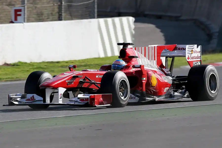 028 | 2010 | Barcelona | Ferrari F10 | Fernando Alonso | © carsten riede fotografie
