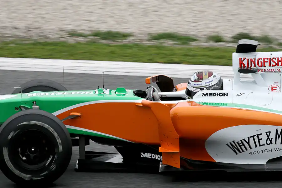 047 | 2010 | Barcelona | Force India-Mercedes Benz VJM03 | Adrian Sutil | © carsten riede fotografie