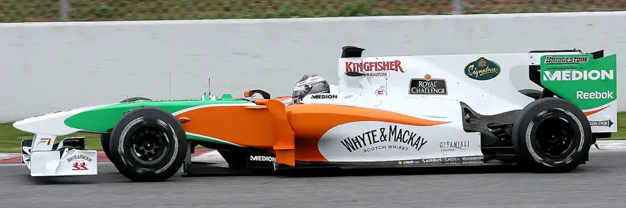 048 | 2010 | Barcelona | Force India-Mercedes Benz VJM03 | Adrian Sutil | © carsten riede fotografie