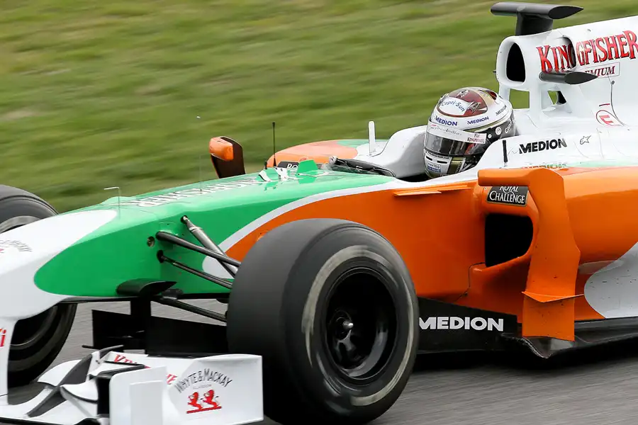 051 | 2010 | Barcelona | Force India-Mercedes Benz VJM03 | Adrian Sutil | © carsten riede fotografie