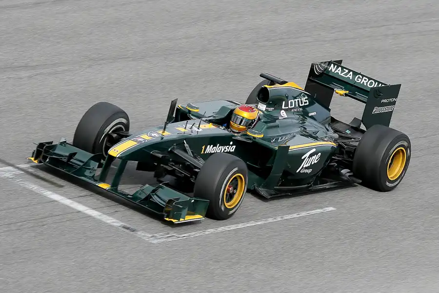 056 | 2010 | Barcelona | Lotus-Cosworth T127 | Fairuz Fauzy | © carsten riede fotografie