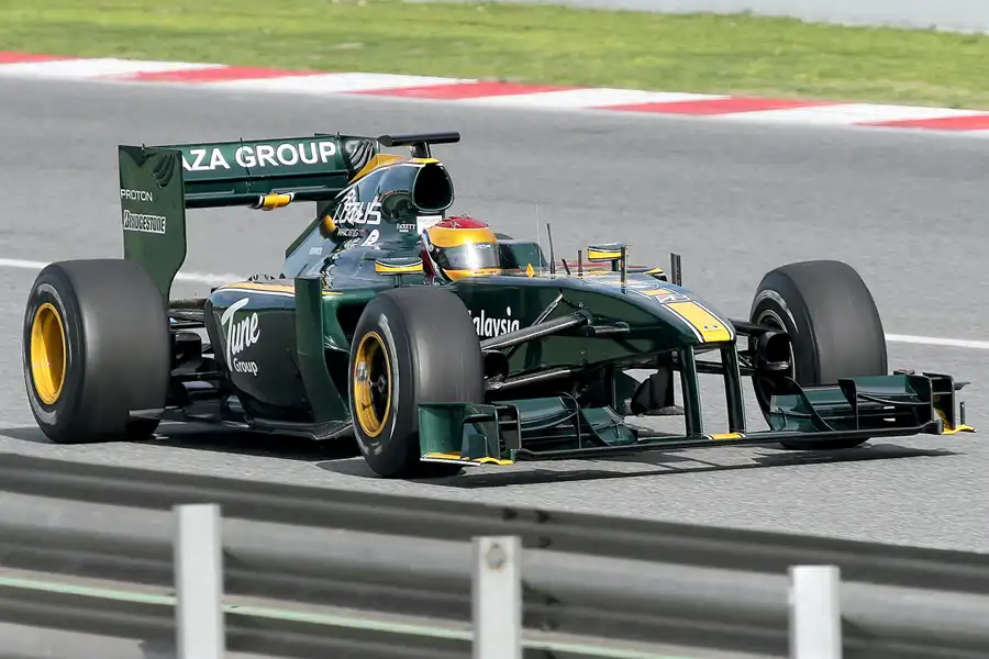 057 | 2010 | Barcelona | Lotus-Cosworth T127 | Fairuz Fauzy | © carsten riede fotografie