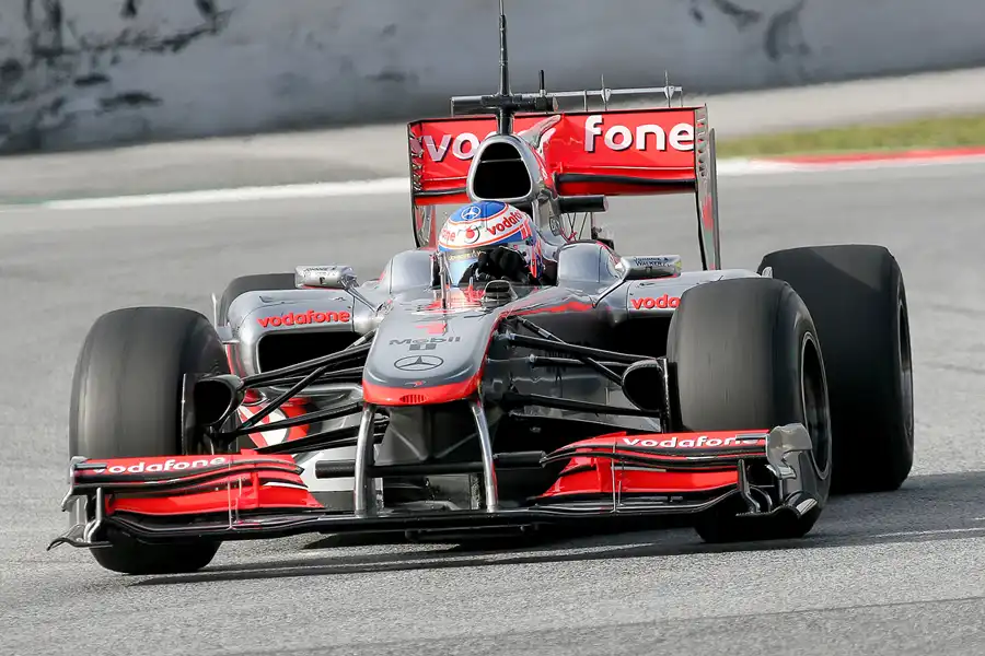 071 | 2010 | Barcelona | McLaren-Mercedes Benz MP4-25 | Jenson Button | © carsten riede fotografie