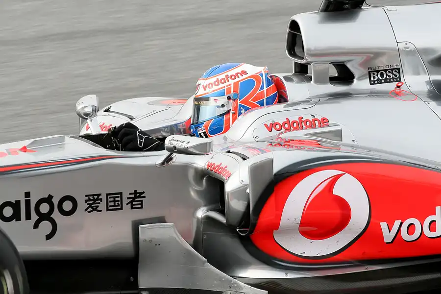 073 | 2010 | Barcelona | McLaren-Mercedes Benz MP4-25 | Jenson Button | © carsten riede fotografie