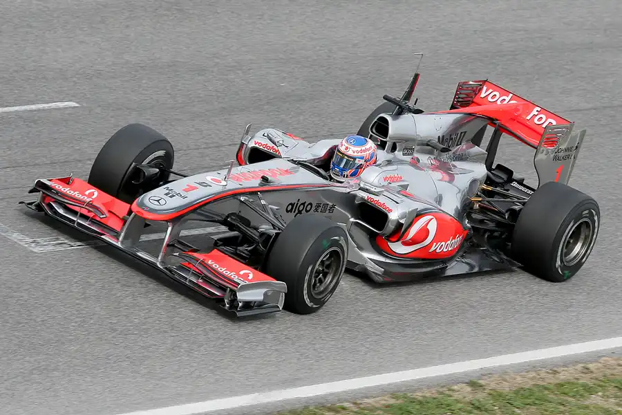 074 | 2010 | Barcelona | McLaren-Mercedes Benz MP4-25 | Jenson Button | © carsten riede fotografie
