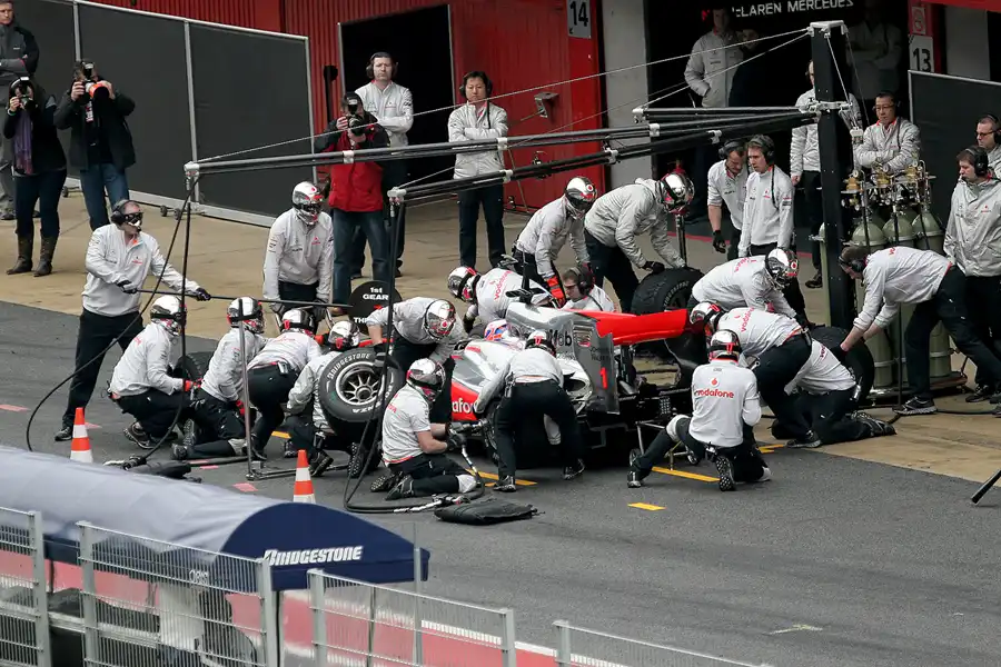 079 | 2010 | Barcelona | McLaren-Mercedes Benz MP4-25 | Jenson Button | © carsten riede fotografie