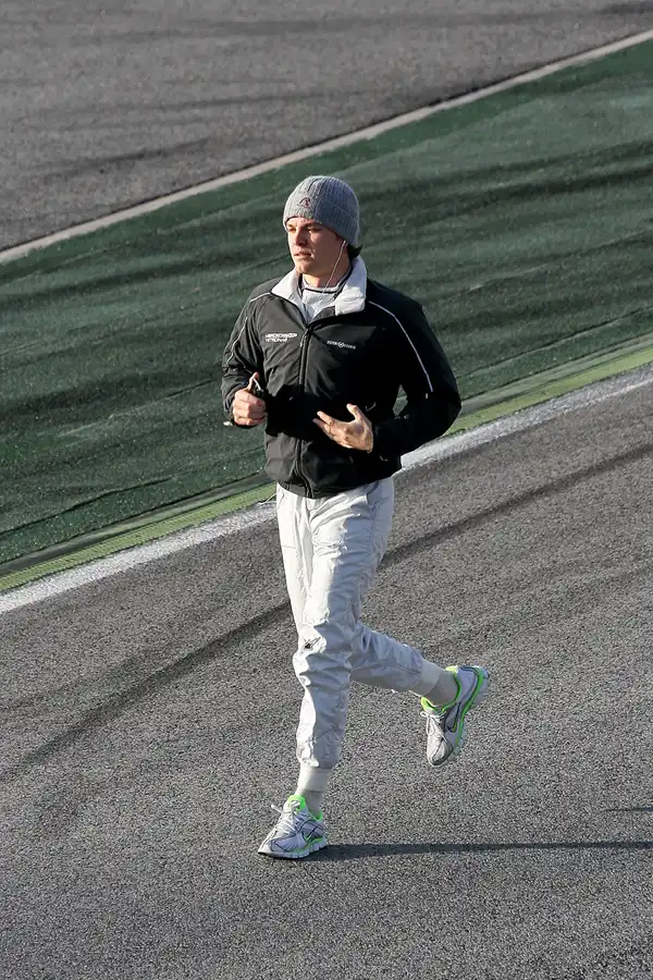 100 | 2010 | Barcelona | Mercedes Benz W01 | Nico Rosberg | © carsten riede fotografie