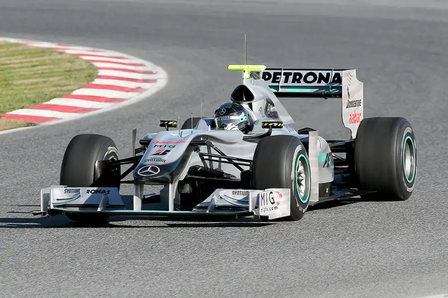 102 | 2010 | Barcelona | Mercedes Benz W01 | Michael Schumacher | © carsten riede fotografie