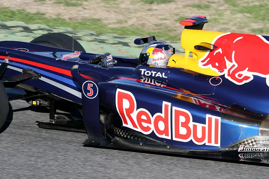 122 | 2010 | Barcelona | Red Bull-Renault RB6 | Sebastian Vettel | © carsten riede fotografie