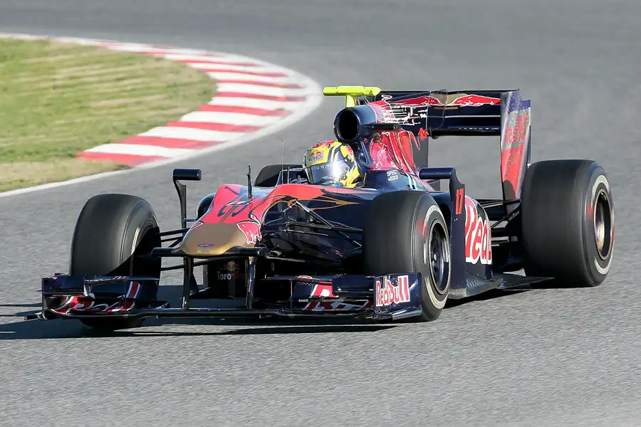 155 | 2010 | Barcelona | Toro Rosso-Ferrari STR5 | Jaime Alguersuari | © carsten riede fotografie