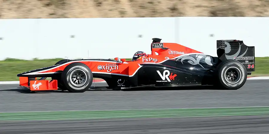 181 | 2010 | Barcelona | Virgin-Cosworth VR-01 | Timo Glock | © carsten riede fotografie