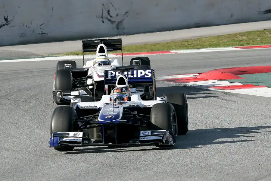 184 | 2010 | Barcelona | Williams-Cosworth FW32 | Nico Hülkenberg | © carsten riede fotografie