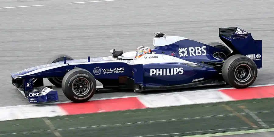 186 | 2010 | Barcelona | Williams-Cosworth FW32 | Nico Hülkenberg | © carsten riede fotografie