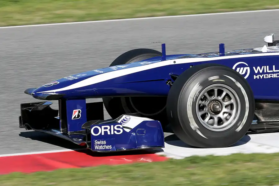 191 | 2010 | Barcelona | Williams-Cosworth FW32 | Nico Hülkenberg | © carsten riede fotografie