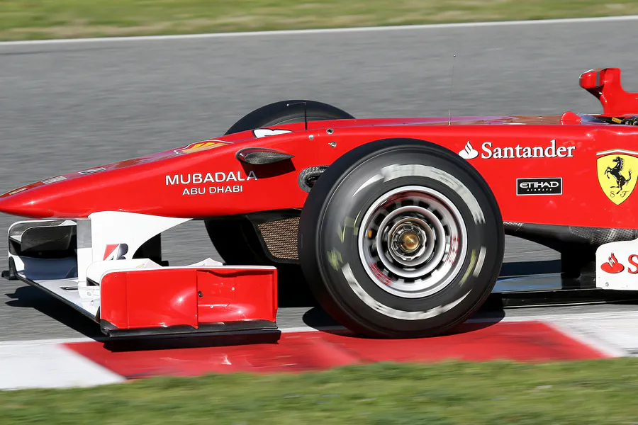 027 | 2010 | Barcelona | Ferrari F10 | Fernando Alonso | © carsten riede fotografie
