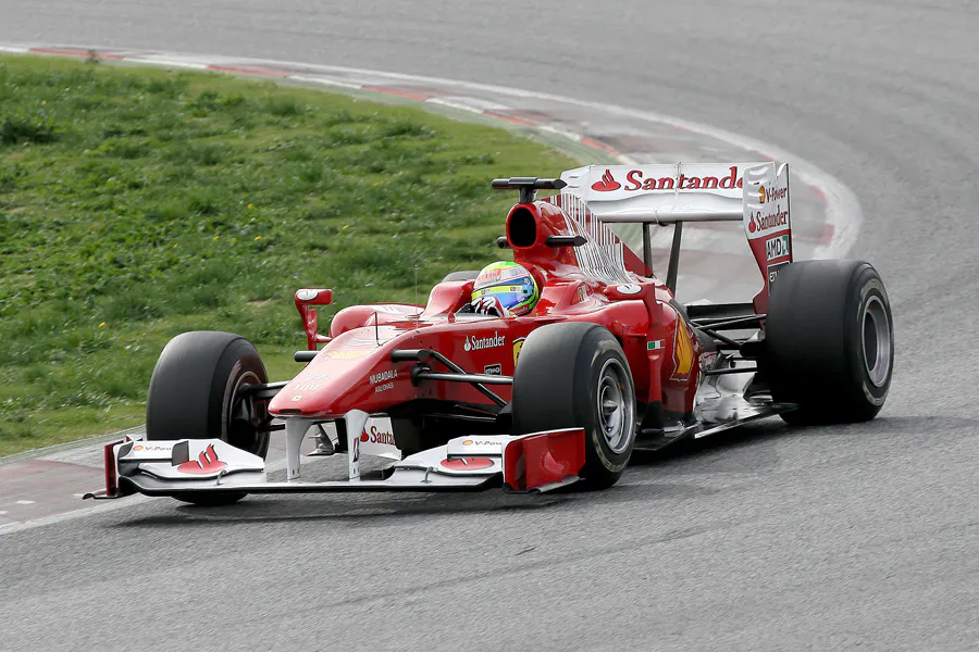 036 | 2010 | Barcelona | Ferrari F10 | Felipe Massa | © carsten riede fotografie