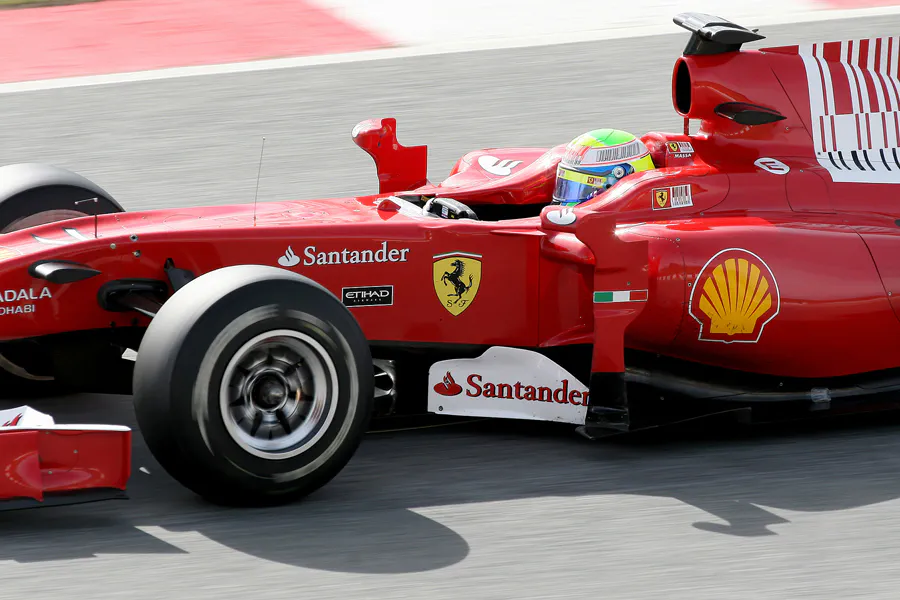 038 | 2010 | Barcelona | Ferrari F10 | Felipe Massa | © carsten riede fotografie