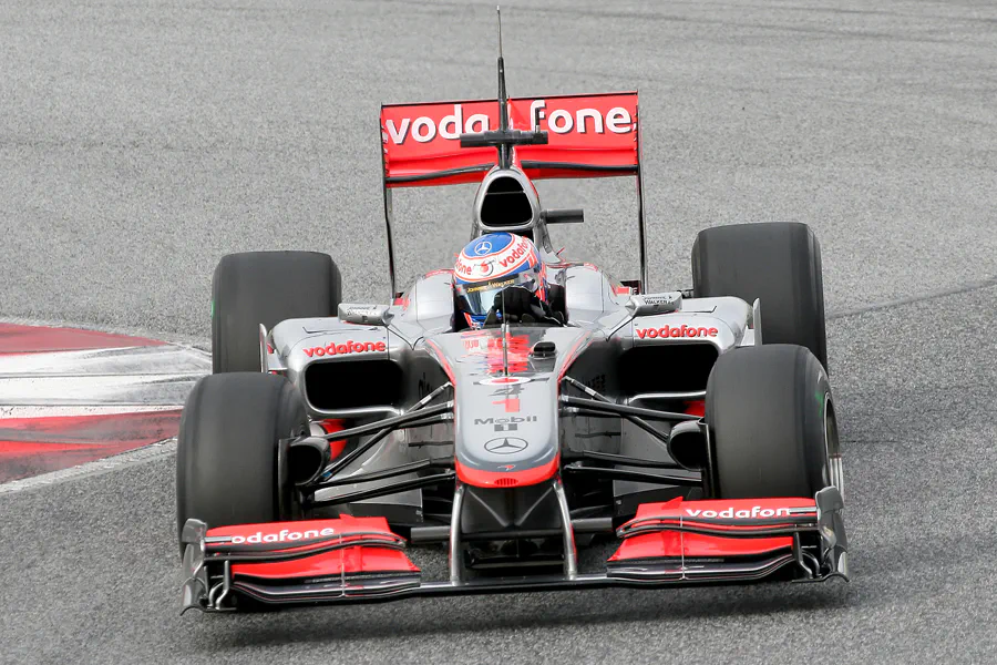072 | 2010 | Barcelona | McLaren-Mercedes Benz MP4-25 | Jenson Button | © carsten riede fotografie