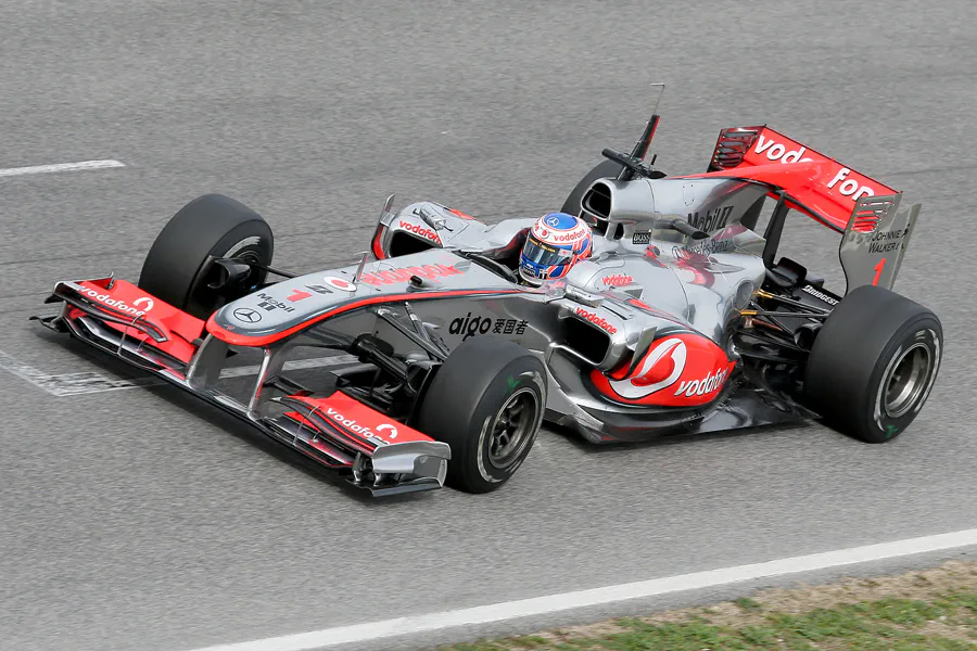 074 | 2010 | Barcelona | McLaren-Mercedes Benz MP4-25 | Jenson Button | © carsten riede fotografie