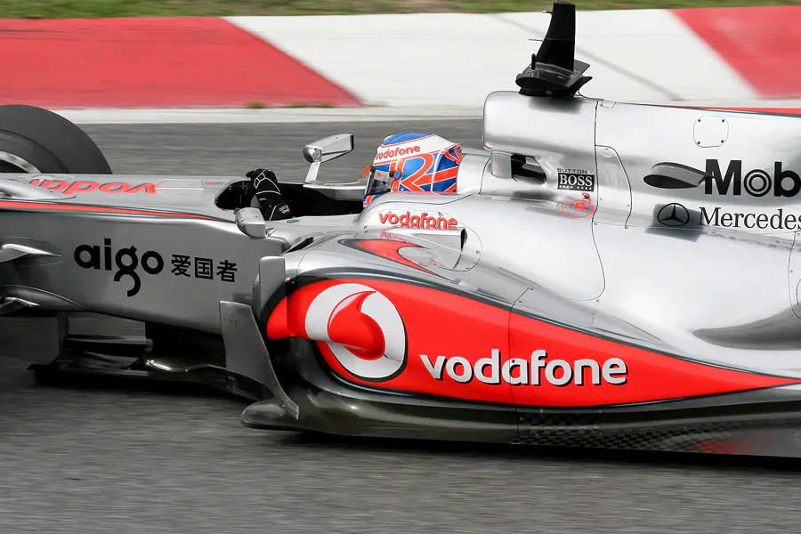 075 | 2010 | Barcelona | McLaren-Mercedes Benz MP4-25 | Jenson Button | © carsten riede fotografie