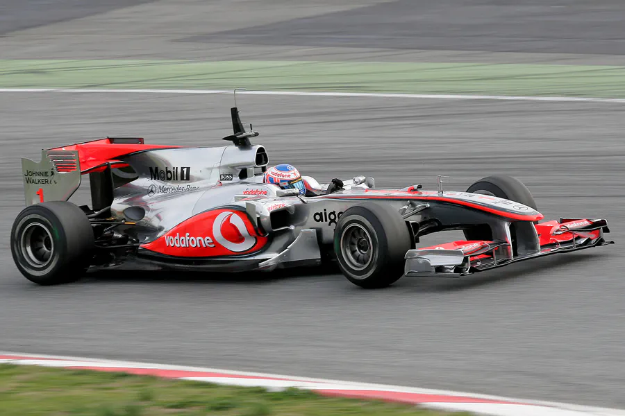 077 | 2010 | Barcelona | McLaren-Mercedes Benz MP4-25 | Jenson Button | © carsten riede fotografie