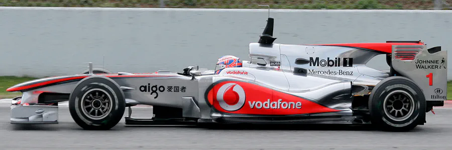 082 | 2010 | Barcelona | McLaren-Mercedes Benz MP4-25 | Jenson Button | © carsten riede fotografie