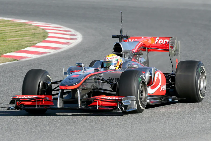 084 | 2010 | Barcelona | McLaren-Mercedes Benz MP4-25 | Lewis Hamilton | © carsten riede fotografie