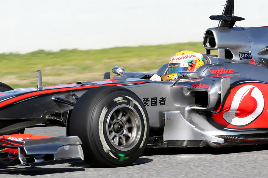 086 | 2010 | Barcelona | McLaren-Mercedes Benz MP4-25 | Lewis Hamilton | © carsten riede fotografie