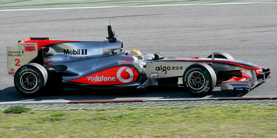 088 | 2010 | Barcelona | McLaren-Mercedes Benz MP4-25 | Lewis Hamilton | © carsten riede fotografie