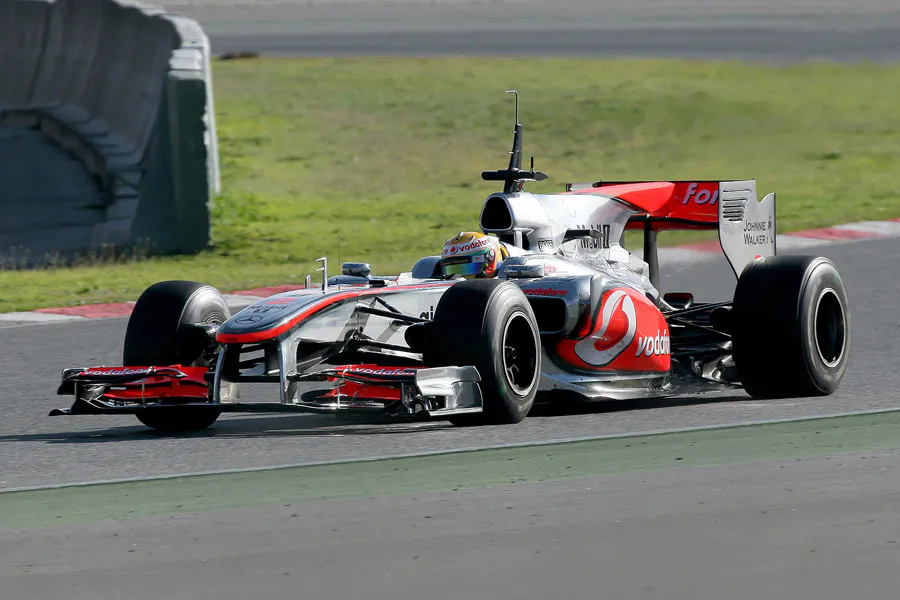 089 | 2010 | Barcelona | McLaren-Mercedes Benz MP4-25 | Lewis Hamilton | © carsten riede fotografie