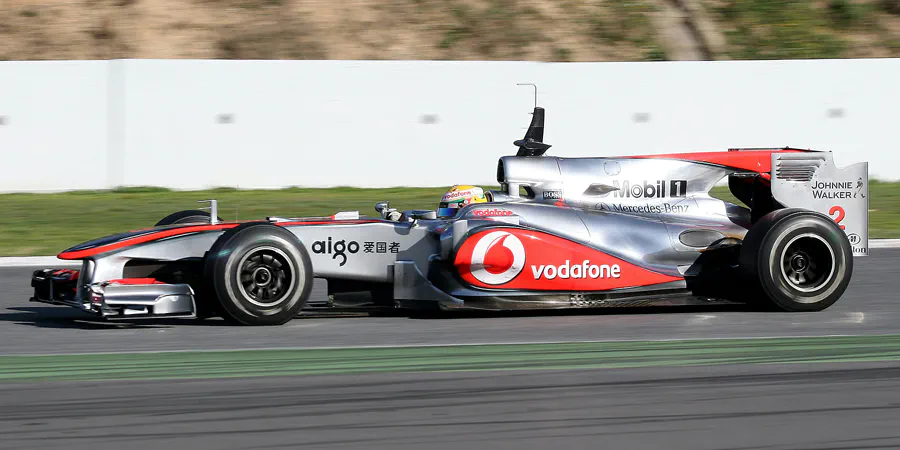 090 | 2010 | Barcelona | McLaren-Mercedes Benz MP4-25 | Lewis Hamilton | © carsten riede fotografie