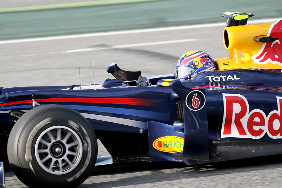 112 | 2010 | Barcelona | Red Bull-Renault RB6 | Mark Webber | © carsten riede fotografie