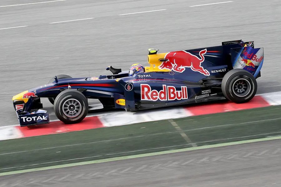 115 | 2010 | Barcelona | Red Bull-Renault RB6 | Mark Webber | © carsten riede fotografie