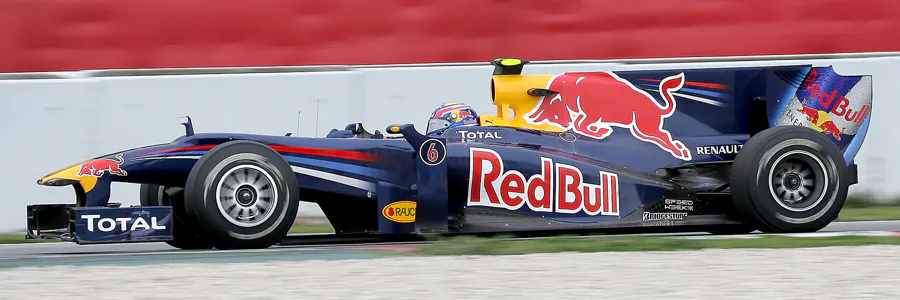 117 | 2010 | Barcelona | Red Bull-Renault RB6 | Mark Webber | © carsten riede fotografie