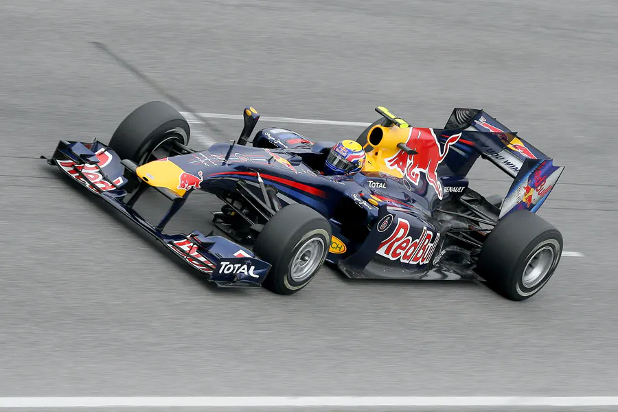 118 | 2010 | Barcelona | Red Bull-Renault RB6 | Mark Webber | © carsten riede fotografie