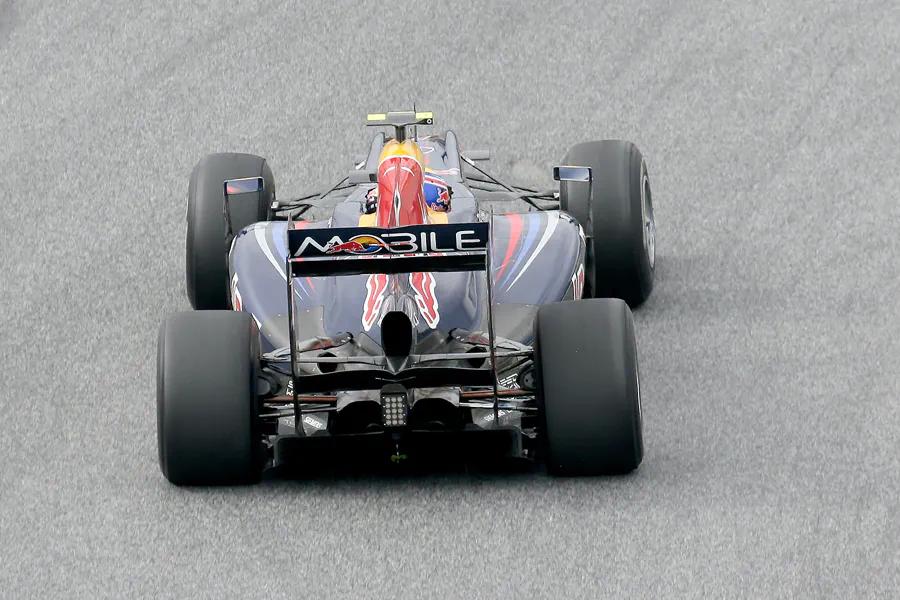 119 | 2010 | Barcelona | Red Bull-Renault RB6 | Mark Webber | © carsten riede fotografie