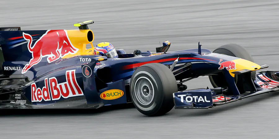 120 | 2010 | Barcelona | Red Bull-Renault RB6 | Mark Webber | © carsten riede fotografie