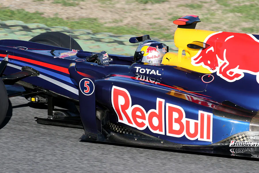 122 | 2010 | Barcelona | Red Bull-Renault RB6 | Sebastian Vettel | © carsten riede fotografie
