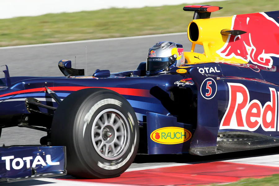 124 | 2010 | Barcelona | Red Bull-Renault RB6 | Sebastian Vettel | © carsten riede fotografie