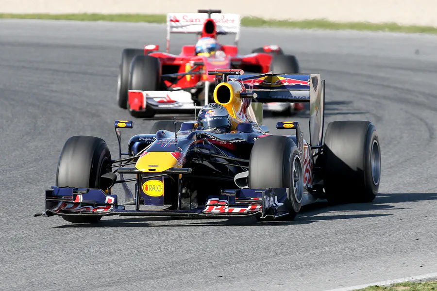 126 | 2010 | Barcelona | Red Bull-Renault RB6 | Sebastian Vettel | © carsten riede fotografie